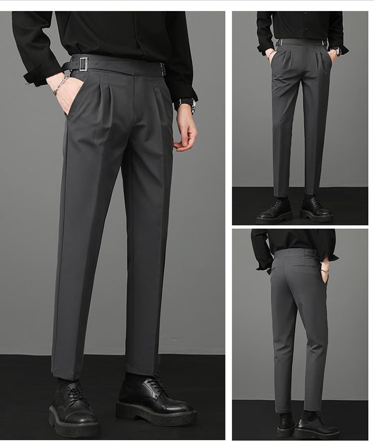 LORIANO Naples High Waist Trousers