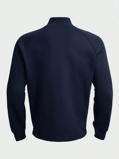 Eunoia Cozy Half-Zip Sweater