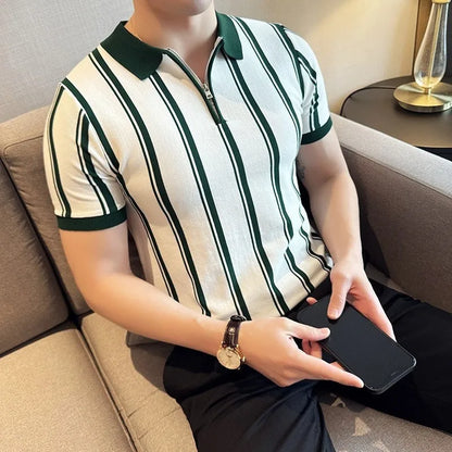 ASHTON Premium Zipper Polo