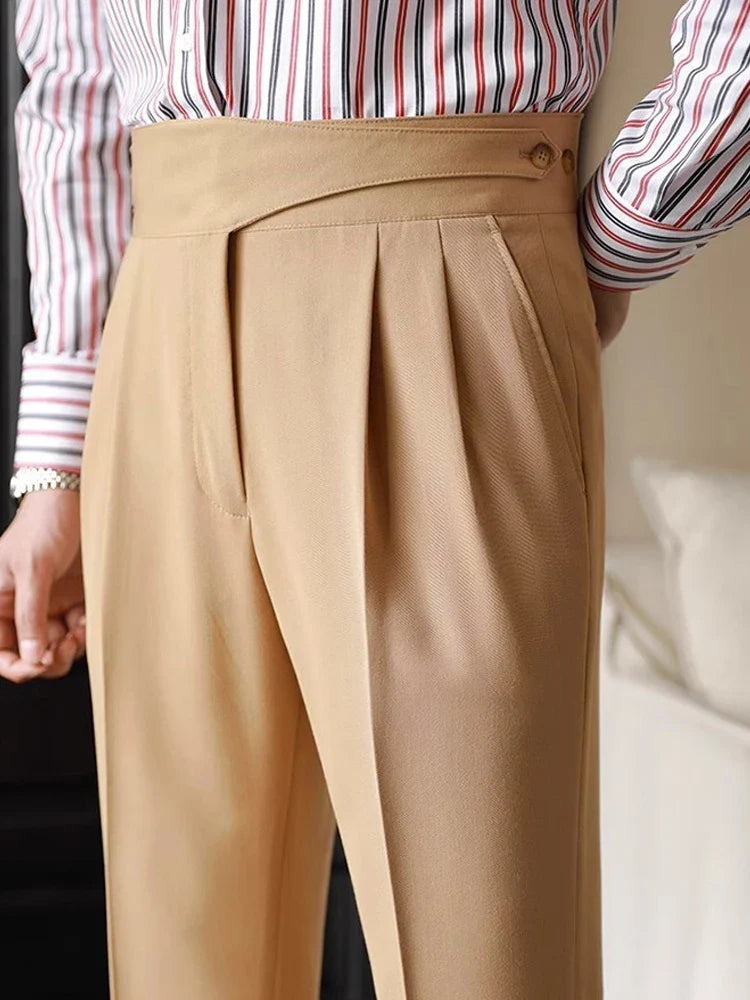 Cassiano Men's Premium Gurkha Trousers