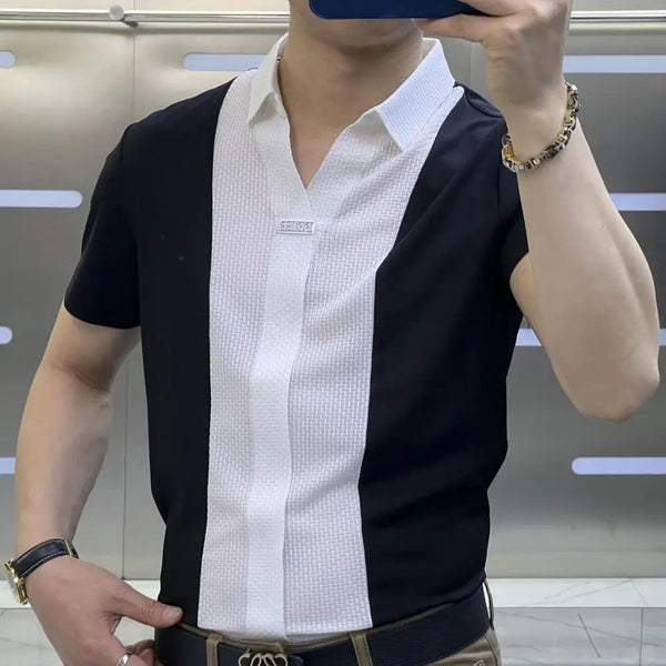Mythos Casual Cuffed Shirt
