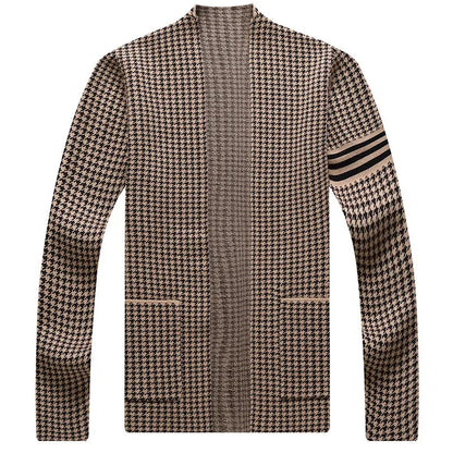 Ammos Knitted Cardigan Jacket