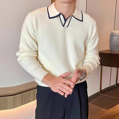 DERRIK Vertical Rib Knit Shirt