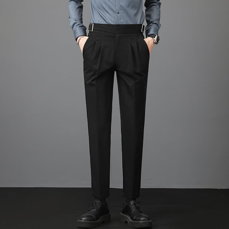 LORIANO Naples High Waist Trousers