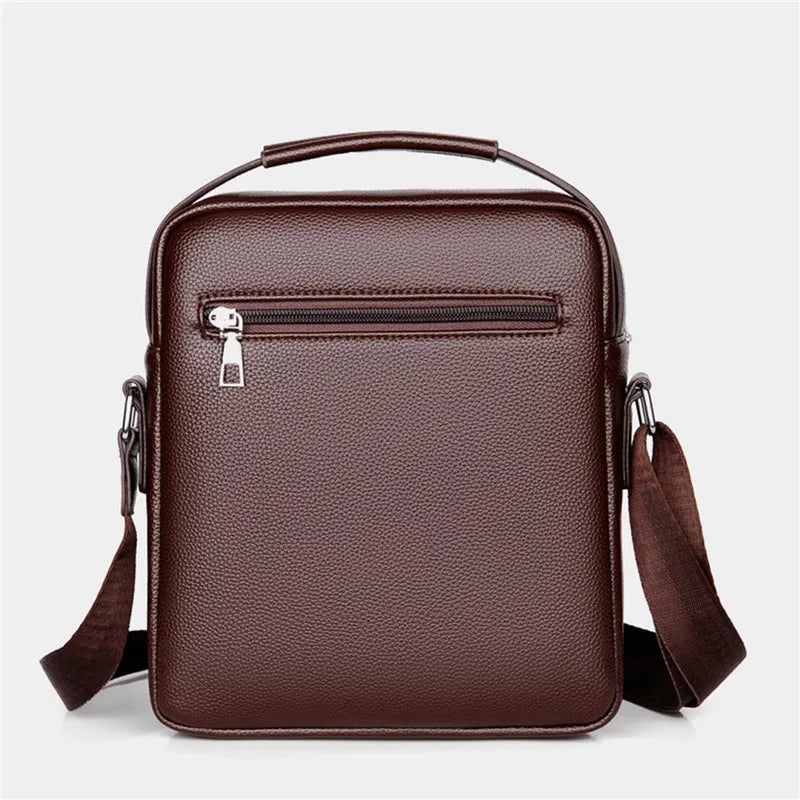 NORDVIK Waterproof PU Leather Crossbody Bag