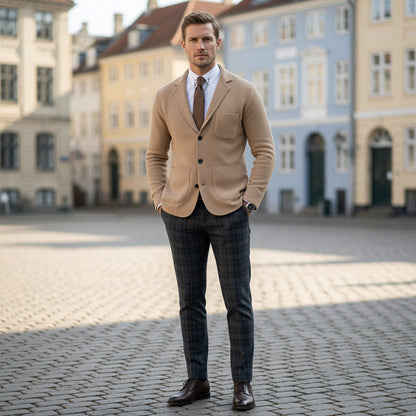 DARRON Casual Knit Blazer