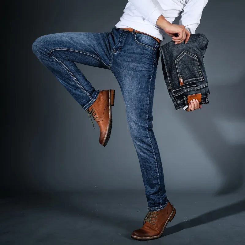 MATTEO Premium Stretch Denim Jeans