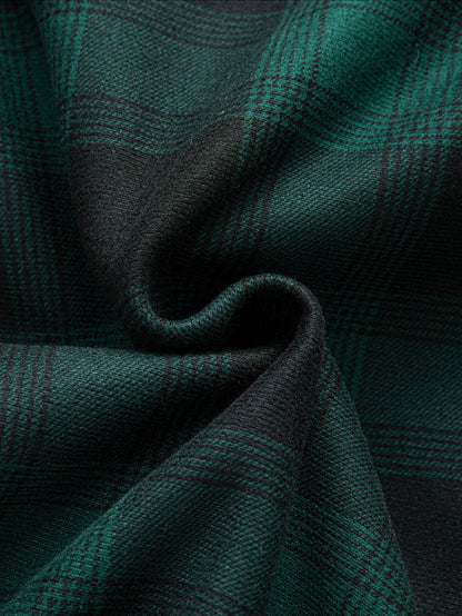 Arvento Cozy Hooded Flannel Shirt