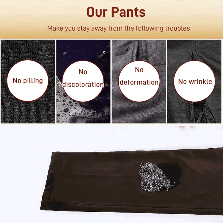 KEITH Stretchy Corduroy Pants