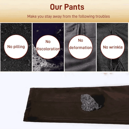 KEITH Stretchy Corduroy Pants