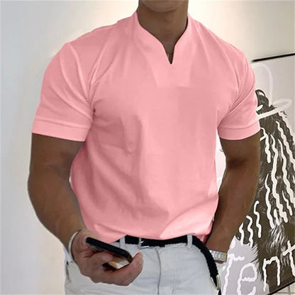 DANI Casual Notch-Neck Tee