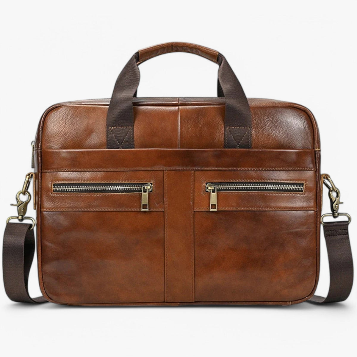 EXEC Leather Business Bag