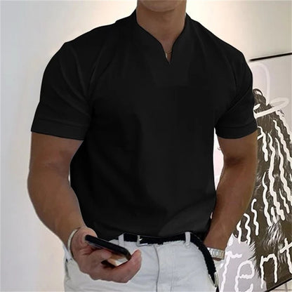 DANI Casual Notch-Neck Tee