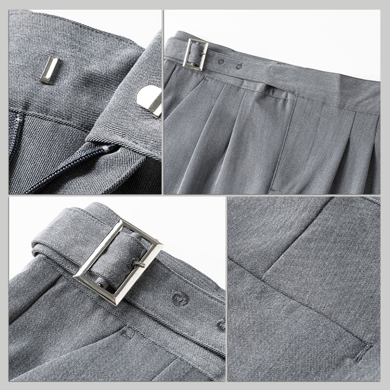 LORIANO Naples High Waist Trousers