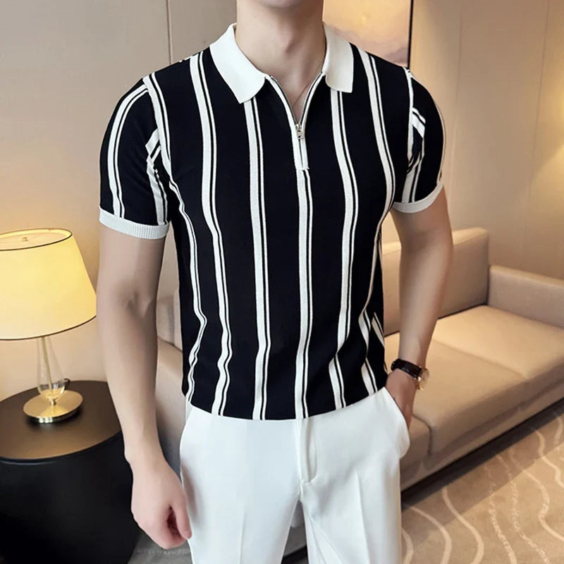 ASHTON Premium Zipper Polo