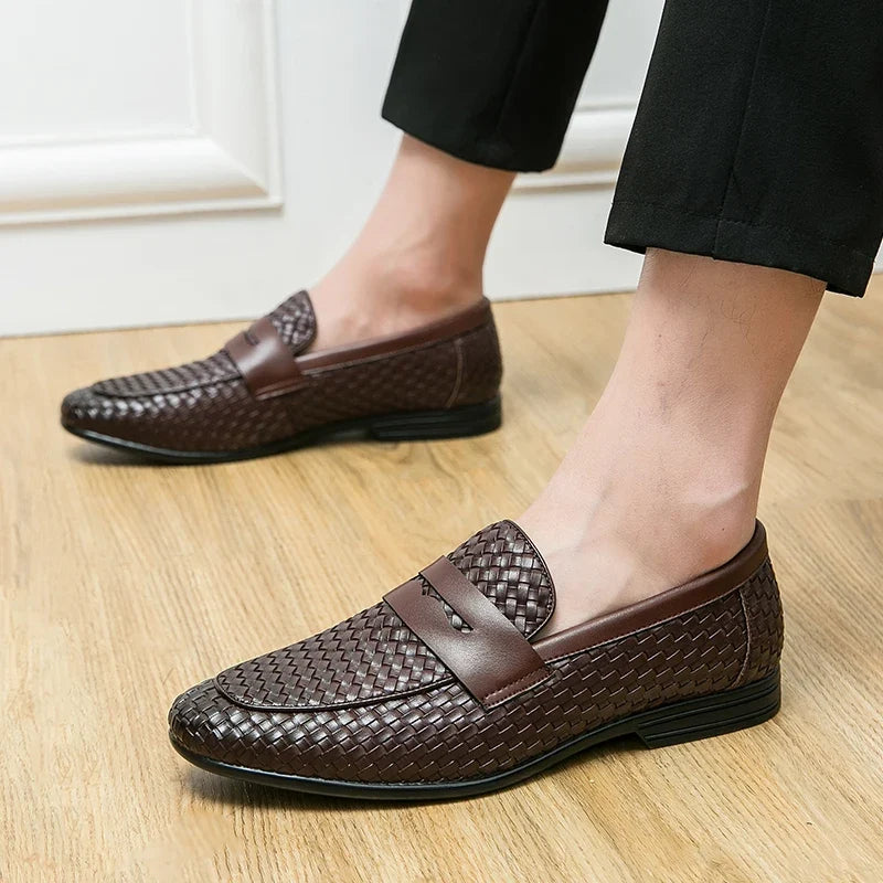 Wexford Classic Leather Loafers