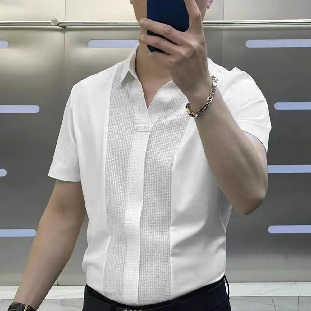 Mythos Casual Cuffed Shirt