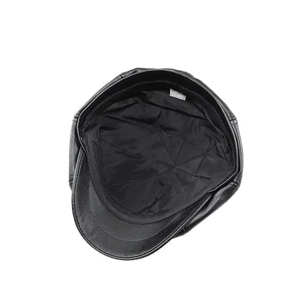 Gatsby – Classic Leather Beret