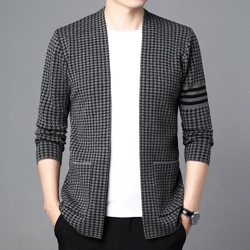 Ammos Knitted Cardigan Jacket