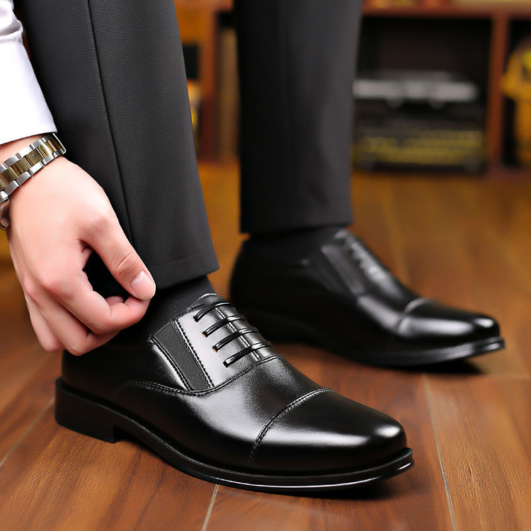LORDY Slip-On Business Formal Shoe