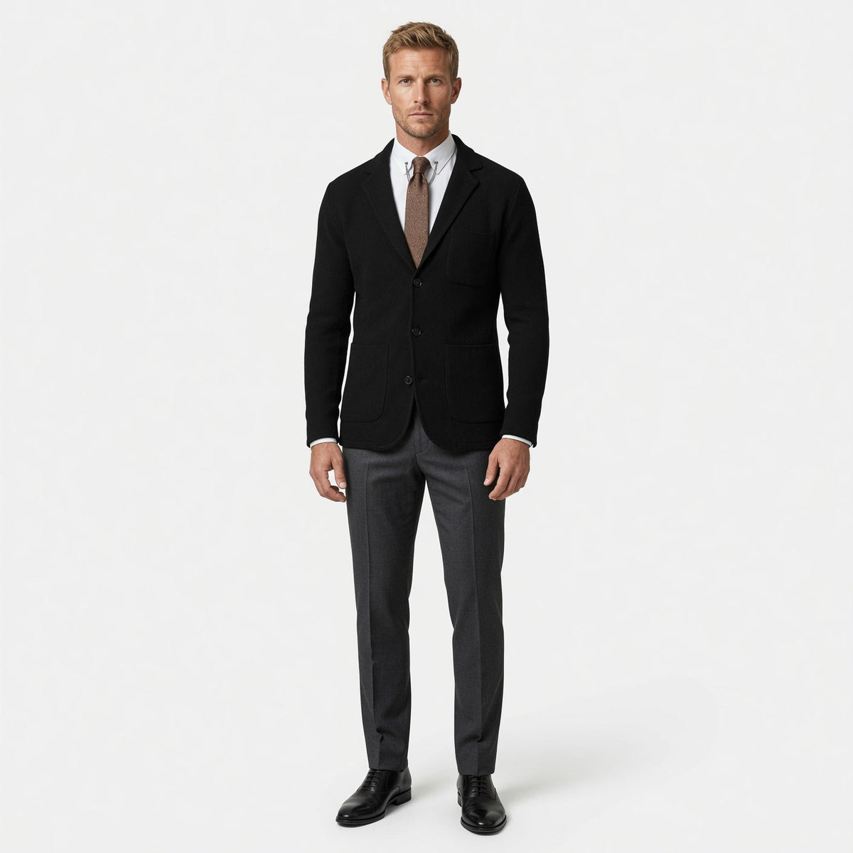 DARRON Casual Knit Blazer