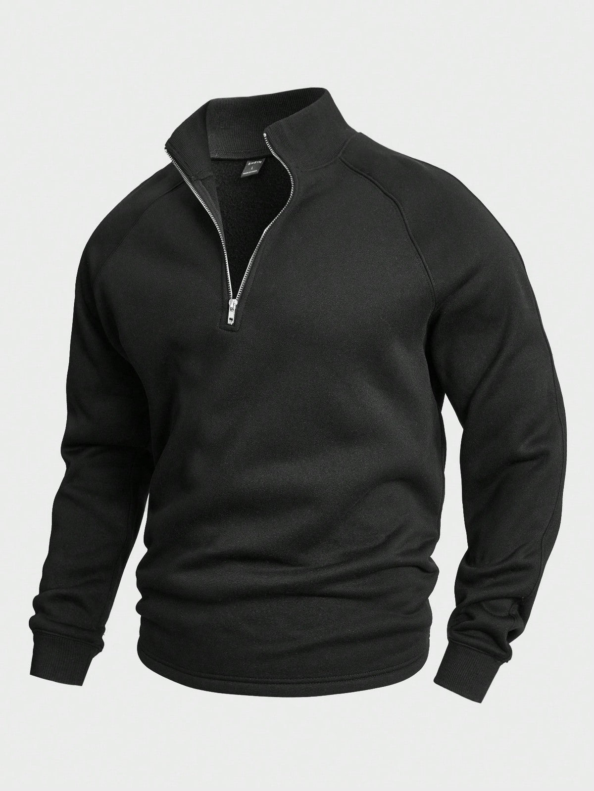 Eunoia Cozy Half-Zip Sweater