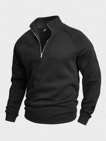 Eunoia Cozy Half-Zip Sweater