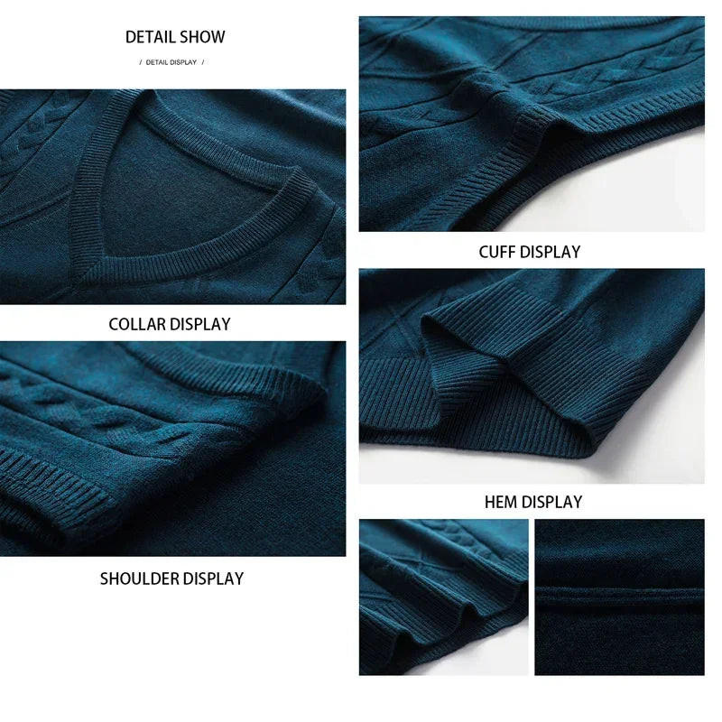 TUX Classic V-Neck Knit Vest