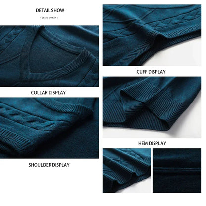 TUX Classic V-Neck Knit Vest