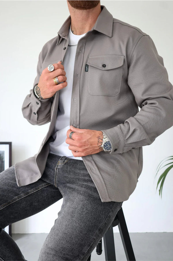 Eunoia Supreme Casual Over-Shirt