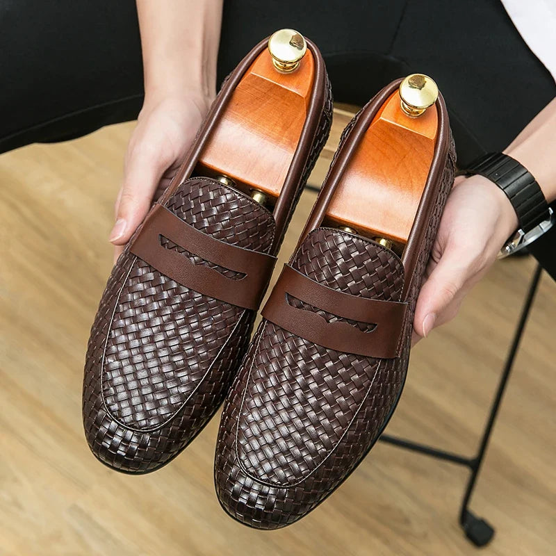 Wexford Classic Leather Loafers