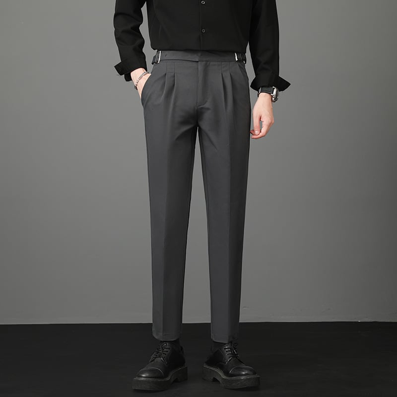 LORIANO Naples High Waist Trousers