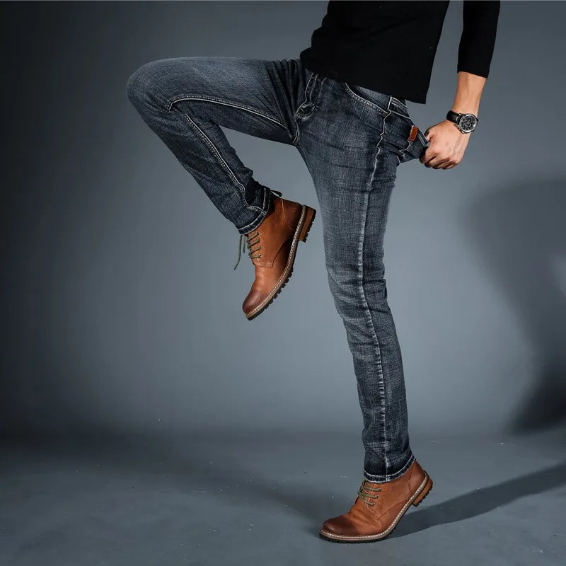MATTEO Premium Stretch Denim Jeans