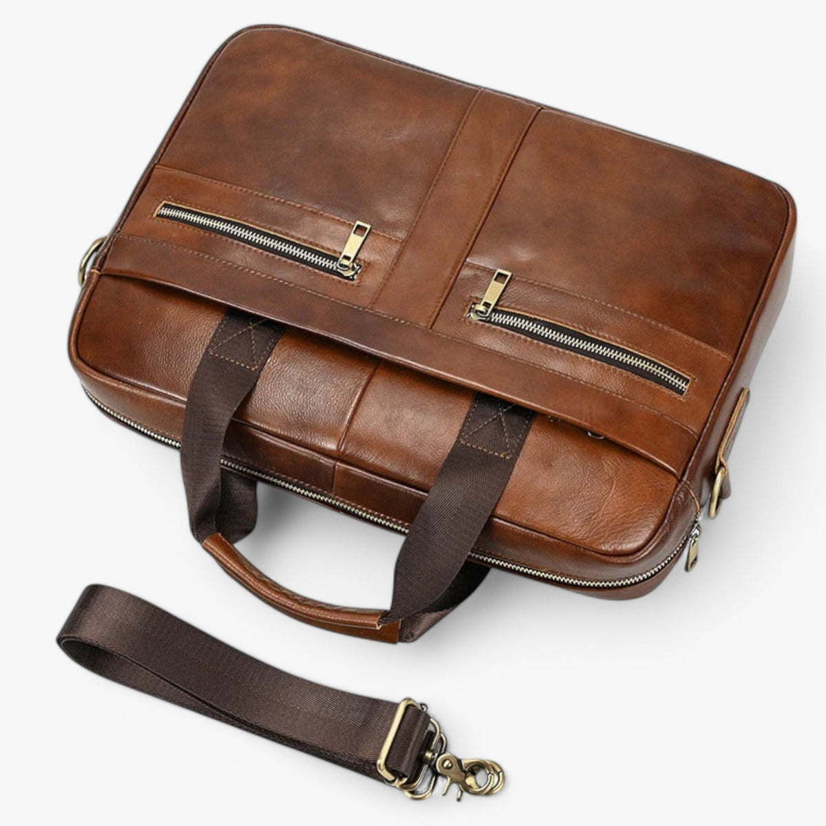 EXEC Leather Business Bag