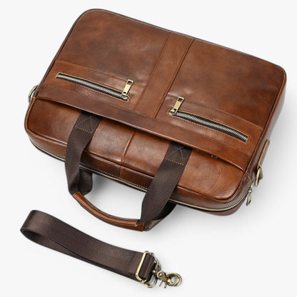 EXEC Leather Business Bag