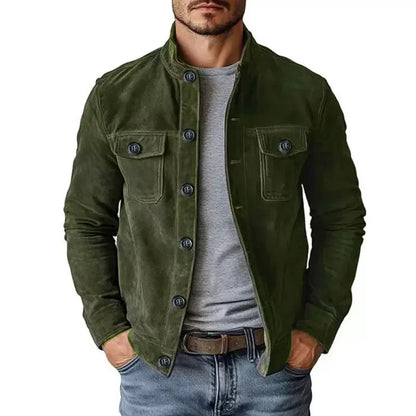 LOUIE Retro Seude Jacket