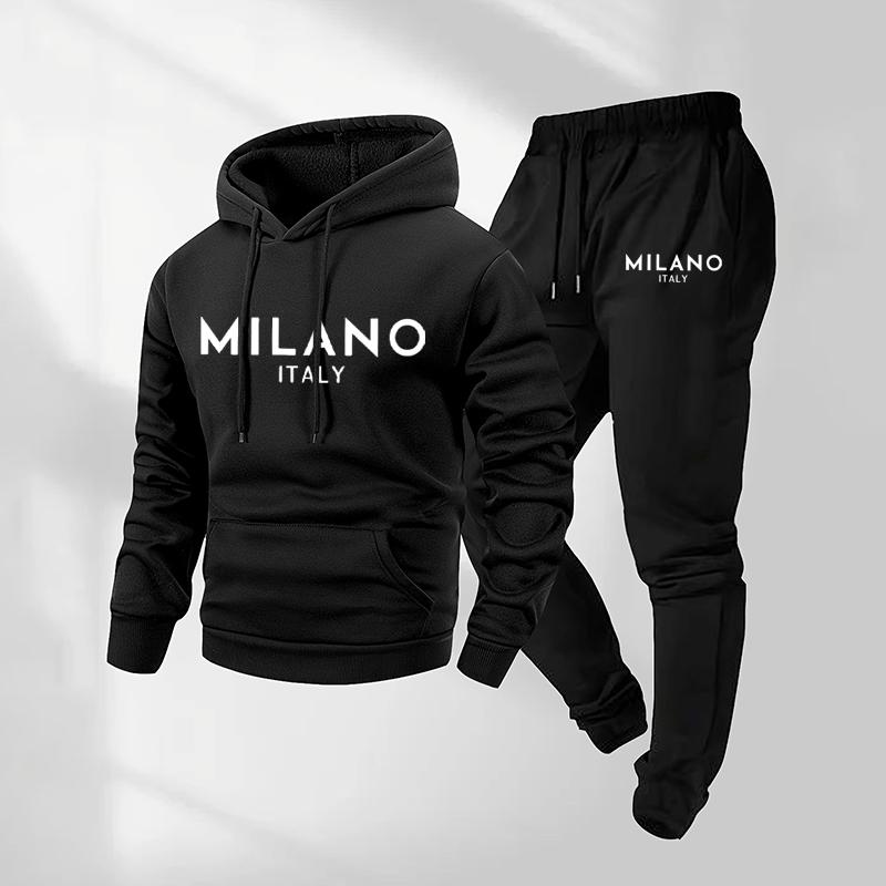 Milano Cozy Hoodie & Jogger Set