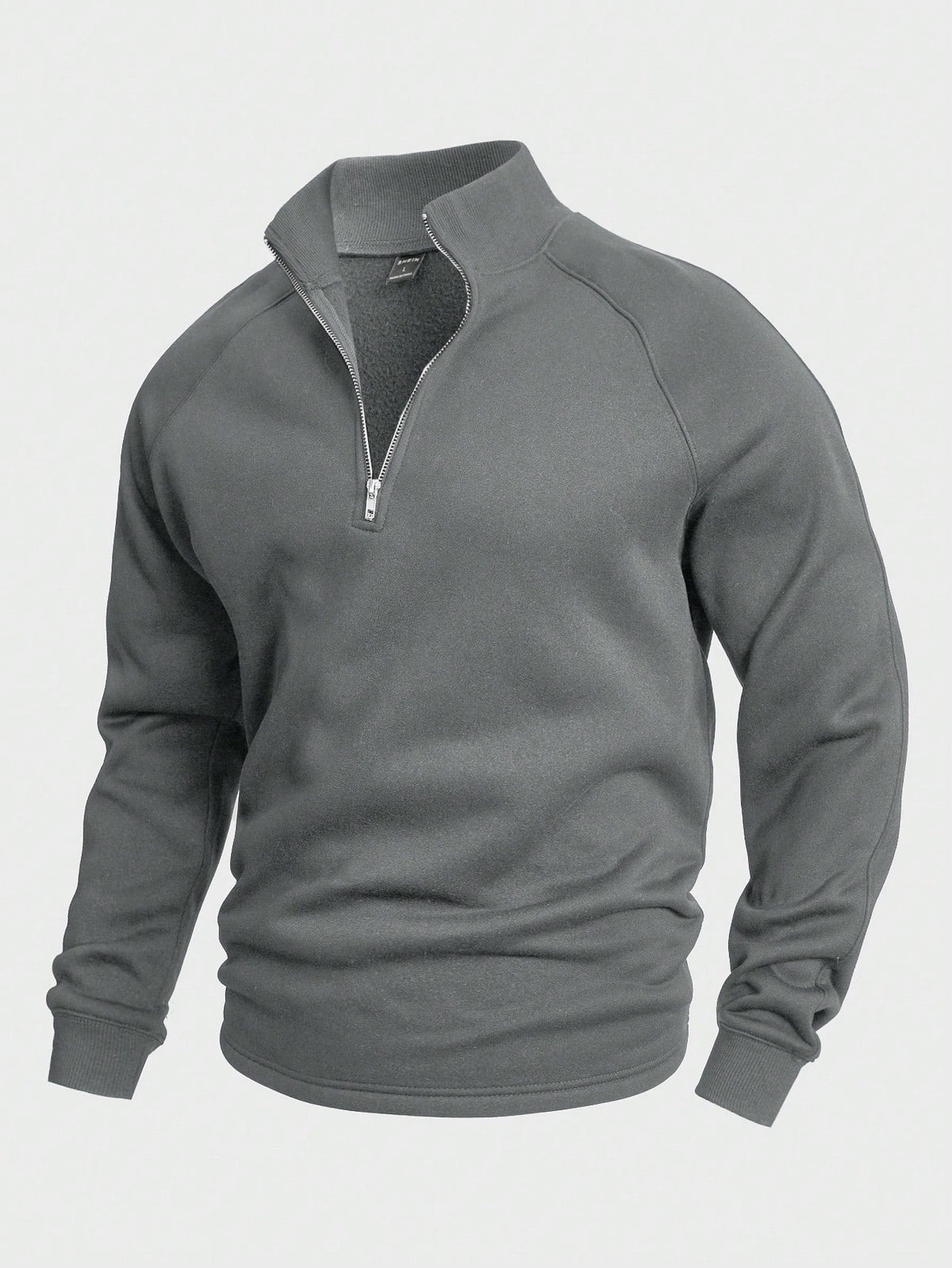 Eunoia Cozy Half-Zip Sweater