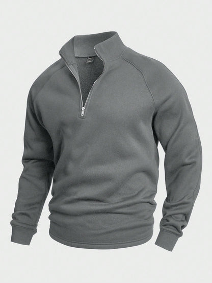 Eunoia Cozy Half-Zip Sweater