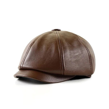 Gatsby – Classic Leather Beret