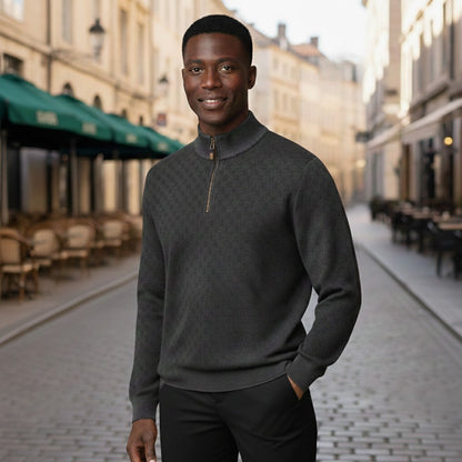 BENZA Premium Quarter-zip Sweatshirts