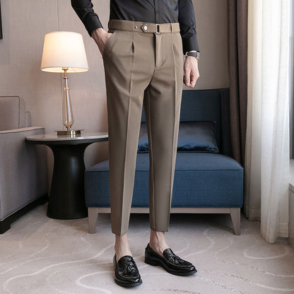 SILVAX Slim Adjustable Casual Pants