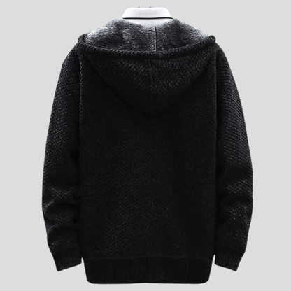 Premium Knit Hoodie
