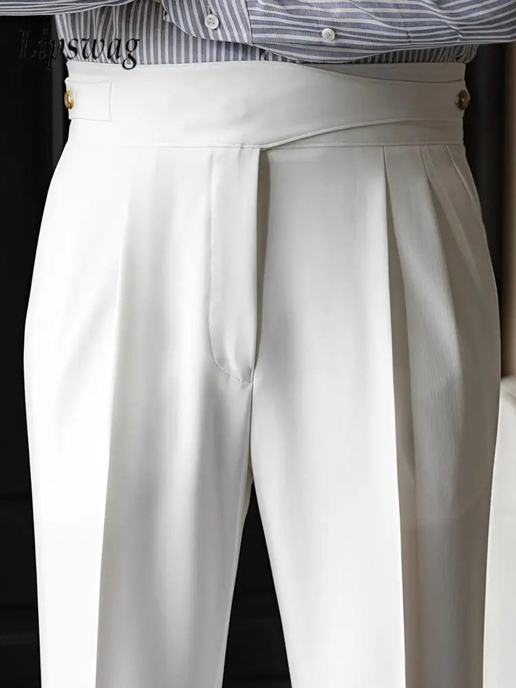 Cassiano Men's Premium Gurkha Trousers