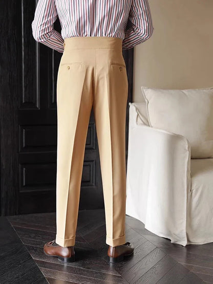 Cassiano Men's Premium Gurkha Trousers