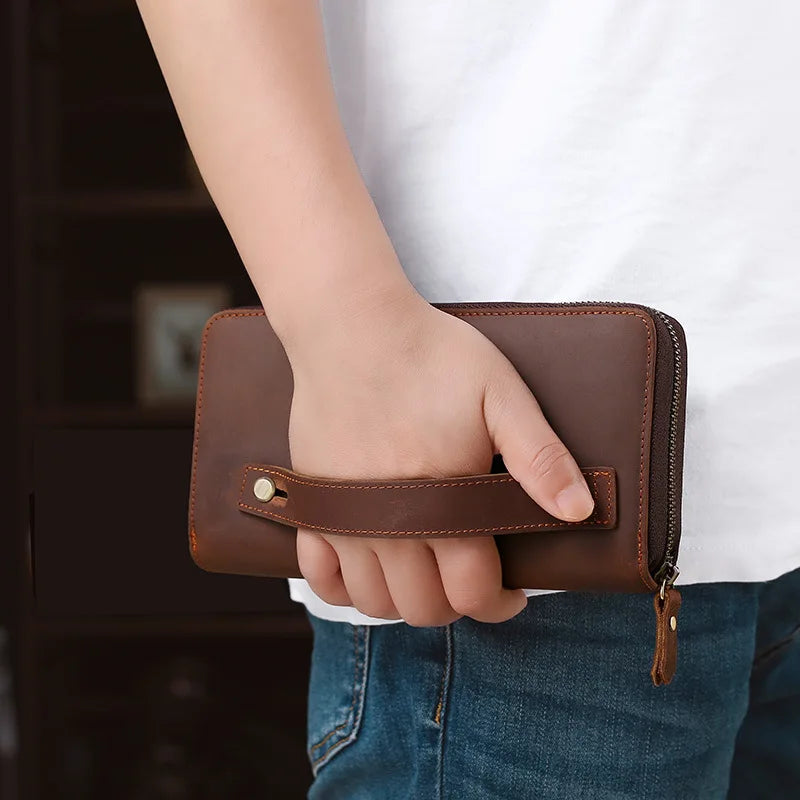 ASH Genuine Leather Wallet