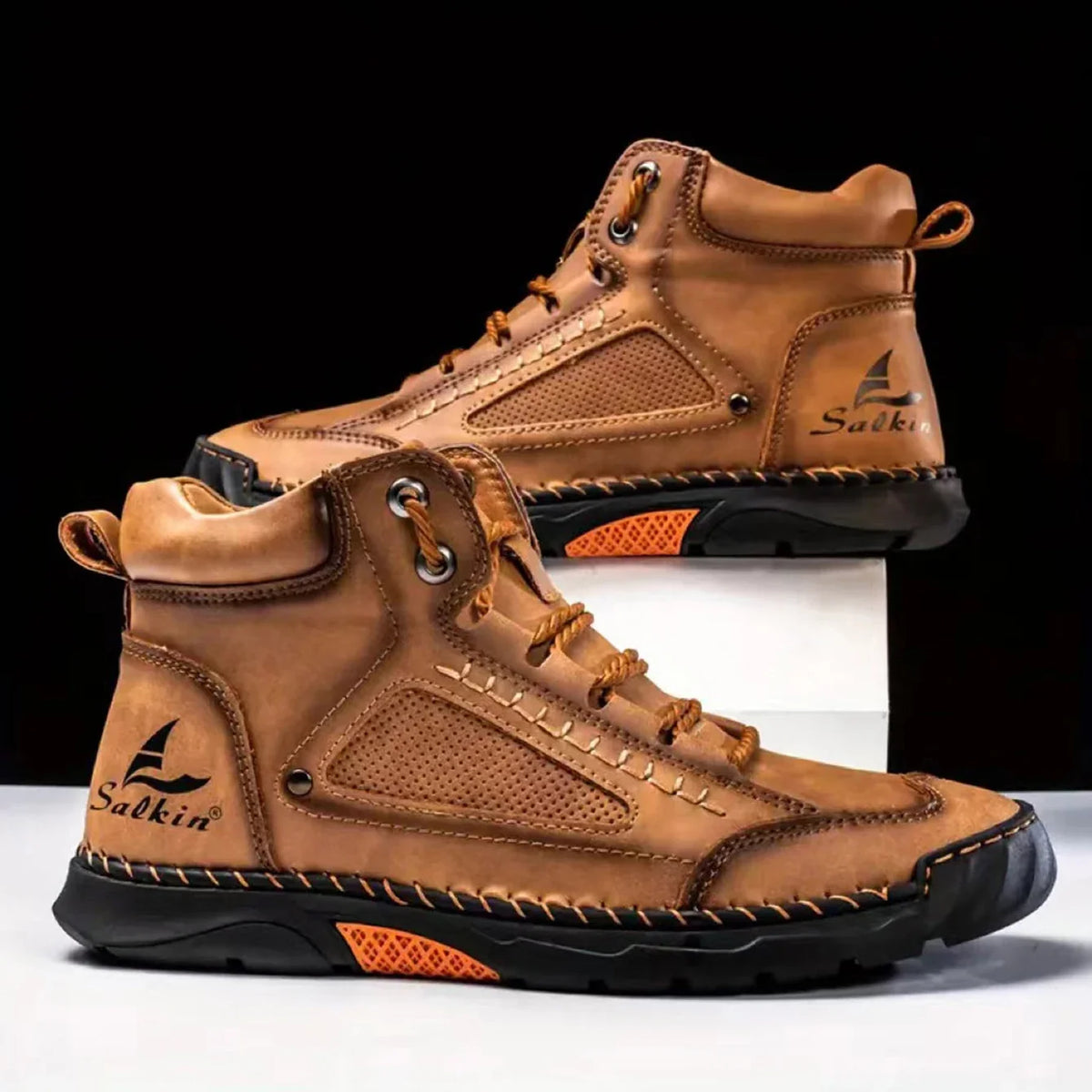 Fiorenza™ High Leather Shoes