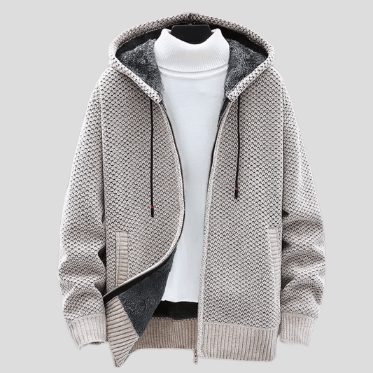 Premium Knit Hoodie