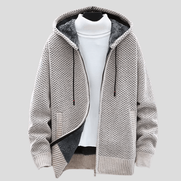 Premium Knit Hoodie