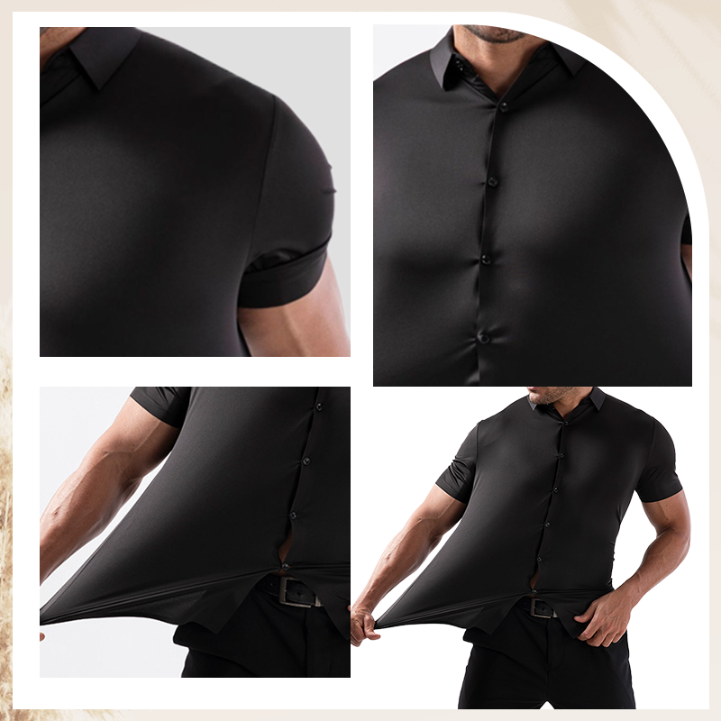 Pablo 4-Way Stretch Shirts